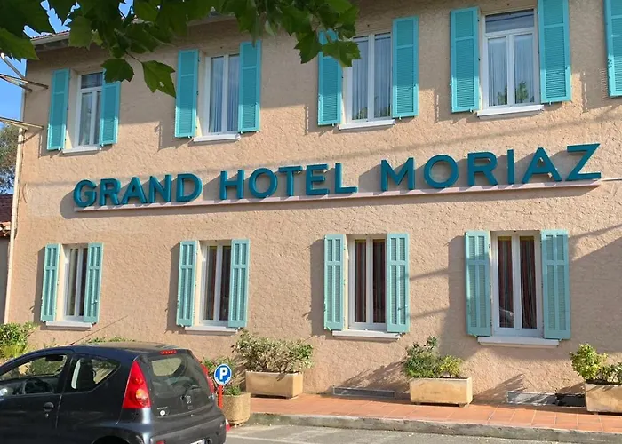 Grand Moriaz 르 라방두